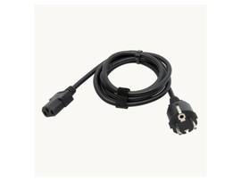 AXIS TU6011 MAINS CABLE IS COMPATIBLE WITH AXIS TU8004 90 W MIDSPAN. IT COMES WITH A COUNTRY SPECIFIC POWER CORD AND PLUG. 10 PCS PACKAGE.