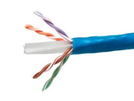 MONOPRICE 1000FT CAT 6 UTP, SOLID, (CMP), BLUE