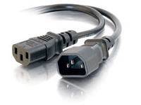 C2G 5FT POWER EXTENSION CORD (C13 TO C14)