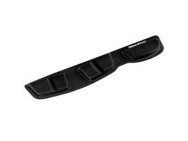 FELLOWES KEYB PALM SUPP W/MICROBAN-BLACK (FABRIC)