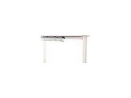 NEATTECH - MINI, PINSTRIPE MESH WHITE BASKET/GRAY TRIM