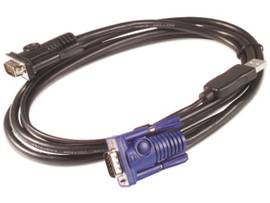 SCHNEIDER KVM USB CABLE-25 FT