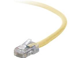 CABLE,CAT5E,UTP,RJ45M/M,8 ,YLW,PATCH