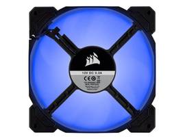 CORSAIR AF140 LED LOW NOISE COOLING FAN DUAL PK BLU