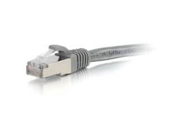 C2G 3FT CAT6 SNAGLESS STP CABLE-GRY