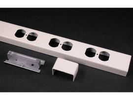 LEGRAND-WIREMOLD DPLX RECEPT CVR