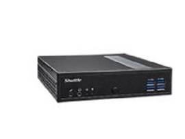 SHUTTLE XPC SLIM DL30N3, EMBEDDED INTEL I3-N300, MAX 16GB SO-DIMM DDR5 RAM, 2 LAN PORT, FANLESS, W/O WIFI