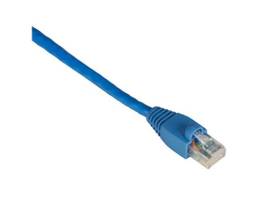 CAT6 550MHz Snagless Patch Cable UTP CM PVC RJ45 M/M BL 10FT 25PK