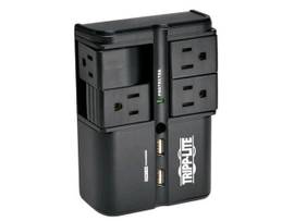TRIPP LITE 4 ROTATABLE OUTLETS PLUG-IN 1080 CHARGER