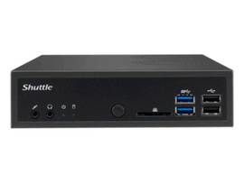SHUTTLE COMPUTER DQ170 INTEL I3-6100 No RAM/STORAGE/OS 3Y