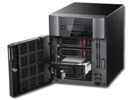 BUFFALO TERASTATION 5420 WINDOWS SERVER IOT 2019 STANDARD 8TB 4 BAY NAS (4X2TB) NAS HDD INCLUDED RAID ISCSI