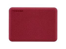 TOSHIBA CANVIO ADVANCE PRTBL EXT HD/RED/4T