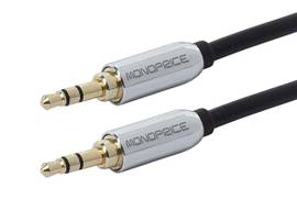 MONOPRICE 3FT 3.5MM STEREO MALE TO 3.5MM STEREO M