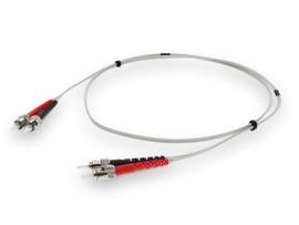 ADD-ON 1M ST M/M OM1 GRAY FIBER RISER PATCH CBL