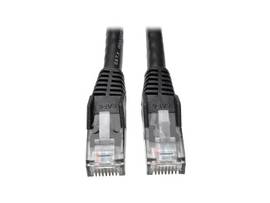 TRIPP LITE CABLE CAT6 GIGABIT SNAGLESS BLK 8FT