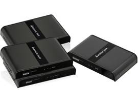 IOGEAR HDMI OVR POWERLINE PRO KIT 3