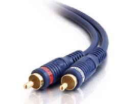 C2G 12FT VELOCITY RCA AUDIO CBL