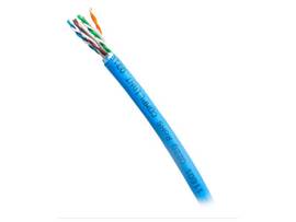 LEGRAND 1000FT CAT6A SOLID STP CMR BLUE TAA