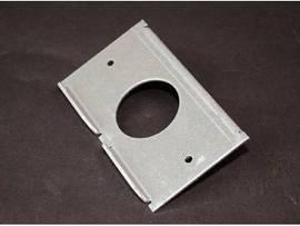 LEGRAND-WIREMOLD SINGLE RECEPTABLE OPING P