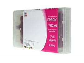 WF, EPSON T653 INK VIVID MG