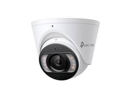 TP-LINK 5MP FULL-COLOR TURRET NETWORK CAMERA SPEC: 5MP, 2.8MM FIXED LENS, 1/2.7IN PROGRESSIVE SCAN CMOS, H.265+/H.265/H.264+/H.264, IR/WHITE LED