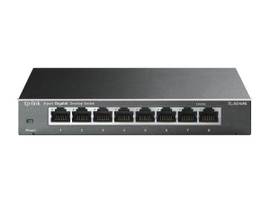 TP-LINK 8-PORT 2.5G MULTI-GIGABIT DESKTOP SWITCH PORT: 8 2.5G RJ45 PORTS SPEC: DESKTOP STEEL CASE FEATURE: PLUG AND PLAY