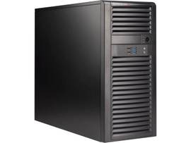 SUPERMICRO BLACK SC732D4 DESKTOP CHASSIS W/ 668W POWER SUPPLY,ROHS