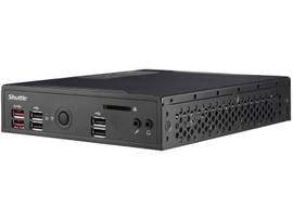 SHUTTLE COMPUTER DS10U7 INTEL I7-8565U 16GB RAM 250GB SSD NO OS 3YS WRNTY
