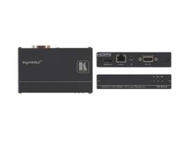 KRAMER TP-574 HDMI HDCP 2 2 RECEIVER RS2 2 IR OVER POC LONG REACH DGKAT