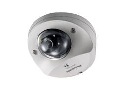 I-PRO 720P H.265 OUTDOOR VANDAL DOME IR