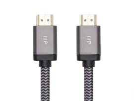 MONOPRICE 8K CERTIFIED BRAIDED ULTRA HIGH SPEED HDMI CABLE - HDMI 2.1_ 8K@60HZ_