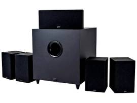 MONOPRICE PREMIUM 5.1-CH. HOME THEATER SYSTEM WITH