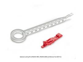 CAT6 550-MHz Locking Snagless Patch Cable UTP CM PVC RD 30FT