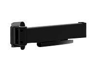 AMICO 12IN FOLDING EXTENSION (STANDARD) WITH MON ADAPTER FOR AHM, BLACK