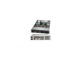 SUPERMICRO BLACK 2U SC829BTQ WIO+ CHASSIS W/ REDUNDANT 920W
