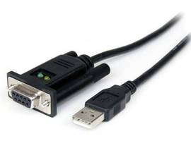 USB TO NULL MODEM SERIAL DCE ADAPTER