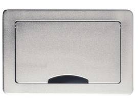 KRAMER TBUS-10XL(BC) ENCLOSURE SILVER SAND BLASTED ANODIZED ALUMINUM TOP
