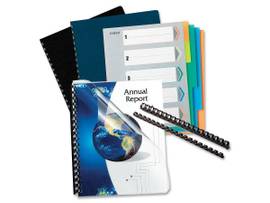 FELLOWES 50 DOCUMENT BINDING KIT