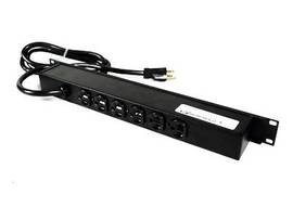 LEGRAND-WIREMOLD RACKMOUNT 19IN BLACK W/3