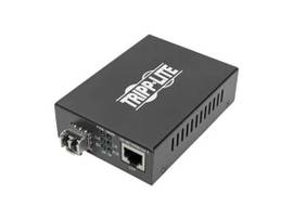 TRIPPLITE MMF FIBER GBE MEDIA CONVERTER LC 850NM