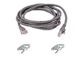 BELKIN CBL CAT5E SNAGLESS PATCH RJ45M/RJ45M;30